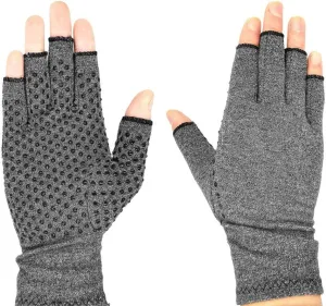 Adult Outdoor Sports Gloves Lightweight Soft Fingerless Gloves Man Women Writing Gloves Winter Stretchy Mittens