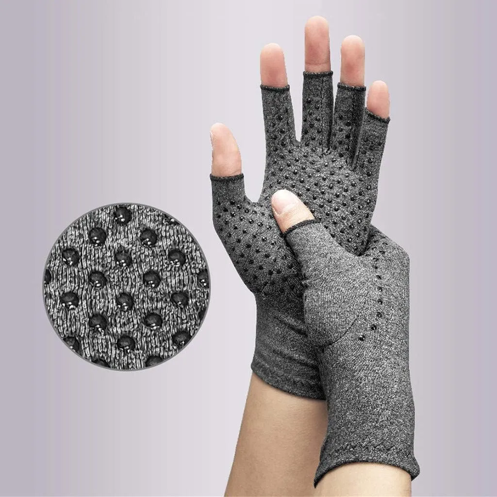 Adult Outdoor Sports Gloves Lightweight Soft Fingerless Gloves Man Women Writing Gloves Winter Stretchy Mittens