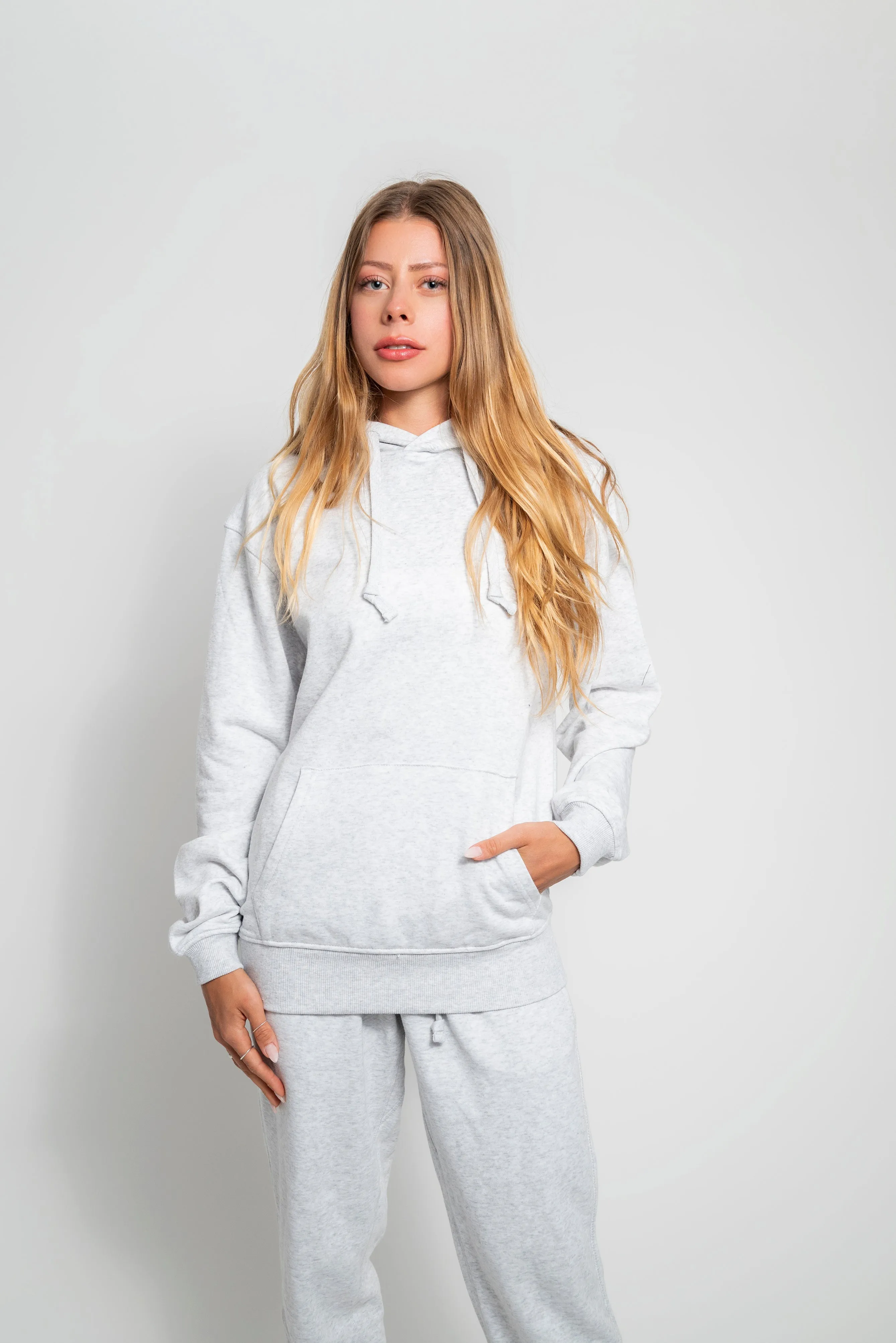 Adult Unisex French Terry Hoodie