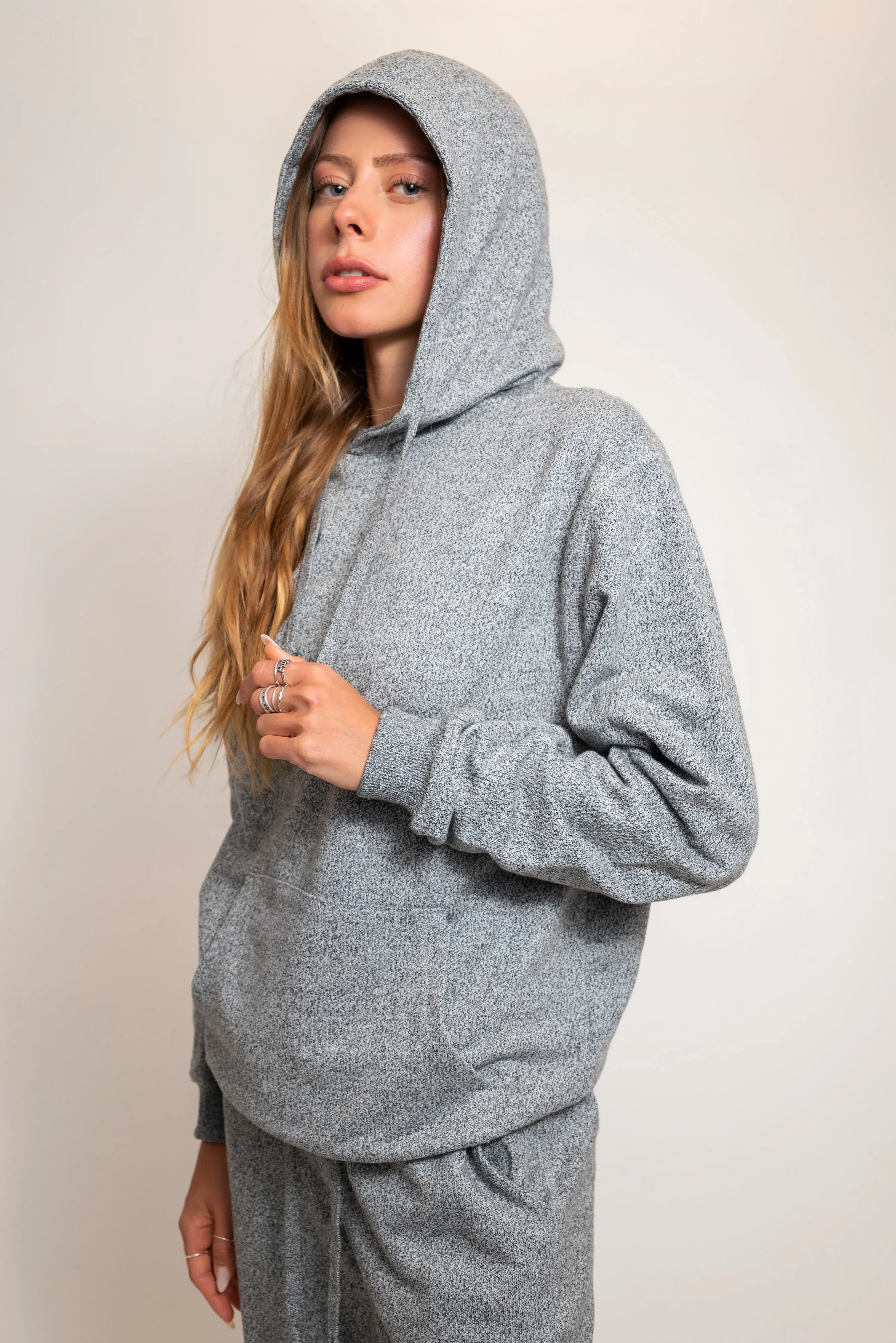 Adult Unisex French Terry Hoodie