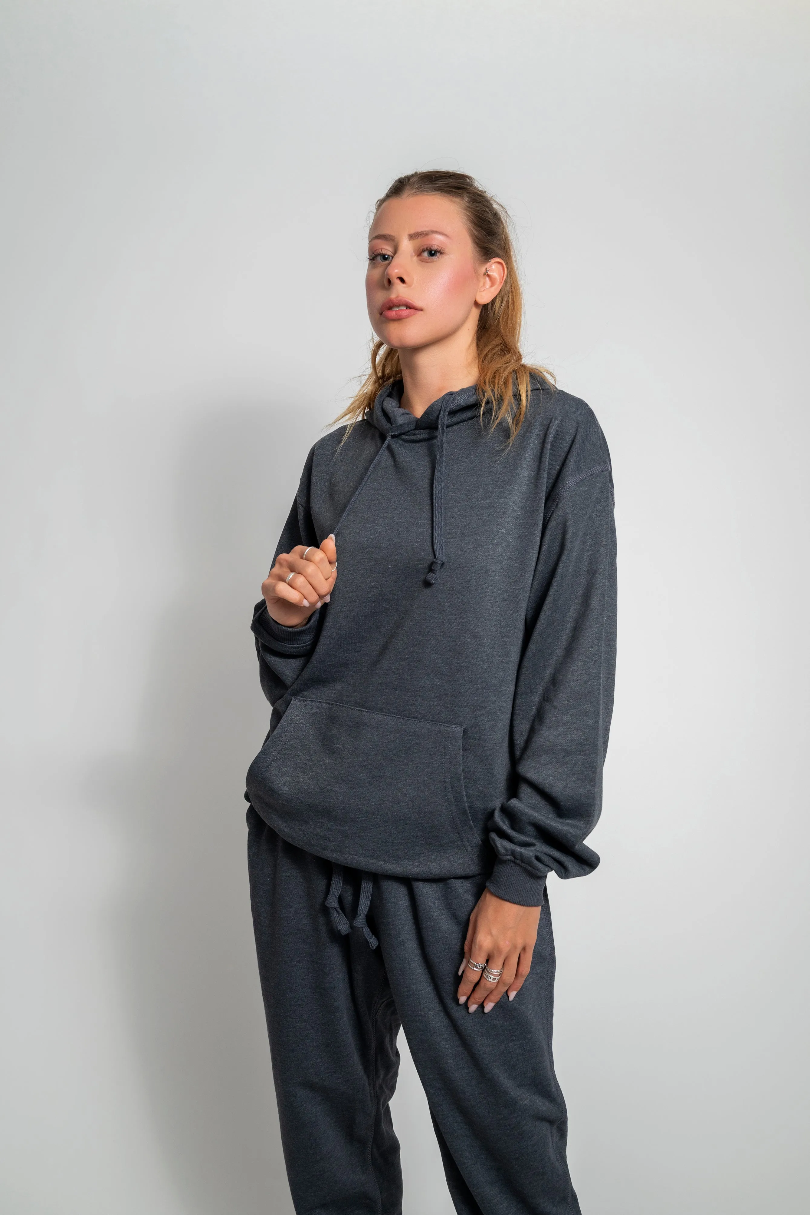 Adult Unisex French Terry Hoodie