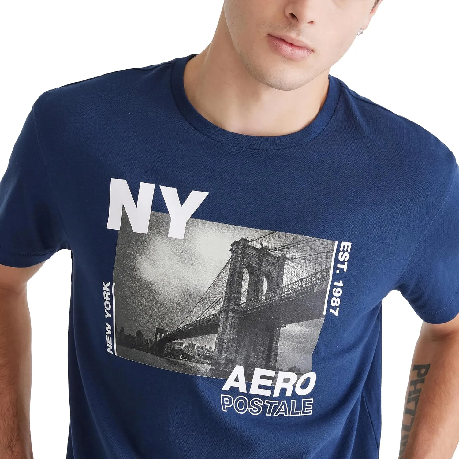 AEROPOSTALE Men's Graphic Tee