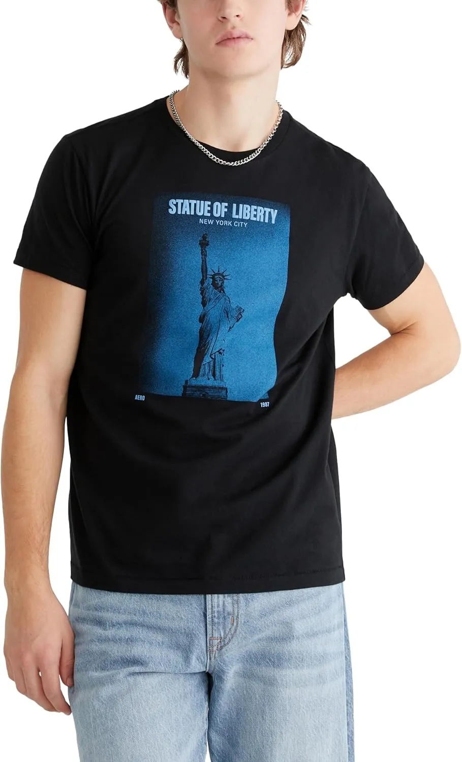 AEROPOSTALE Men's Graphic Tee