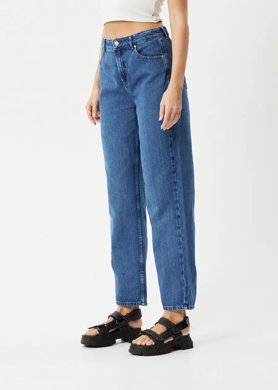 Afends Shelby Hemp Denim Wide Leg Jean
