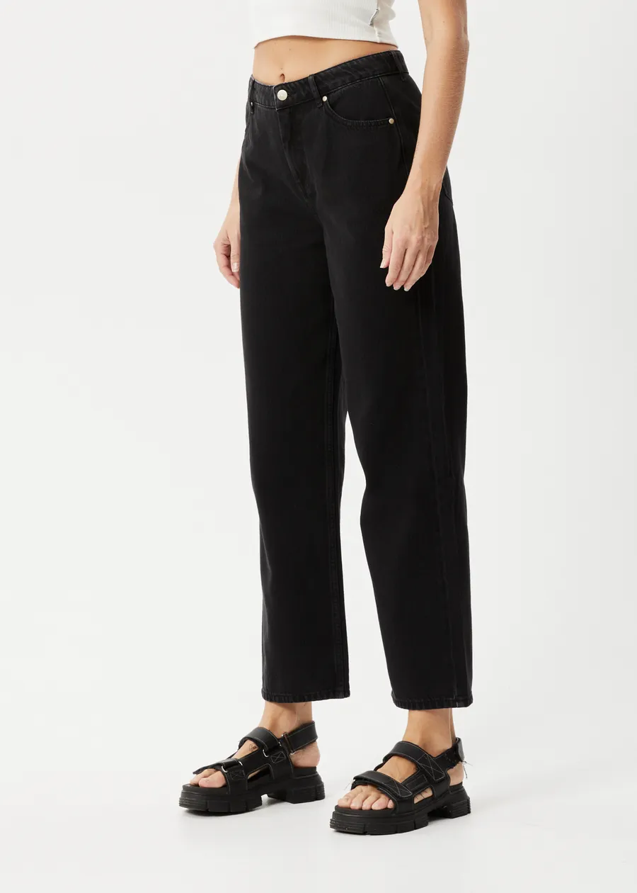 Afends Shelby Organic Denim Wide Leg Jean