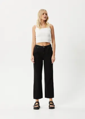 Afends Shelby Organic Denim Wide Leg Jean