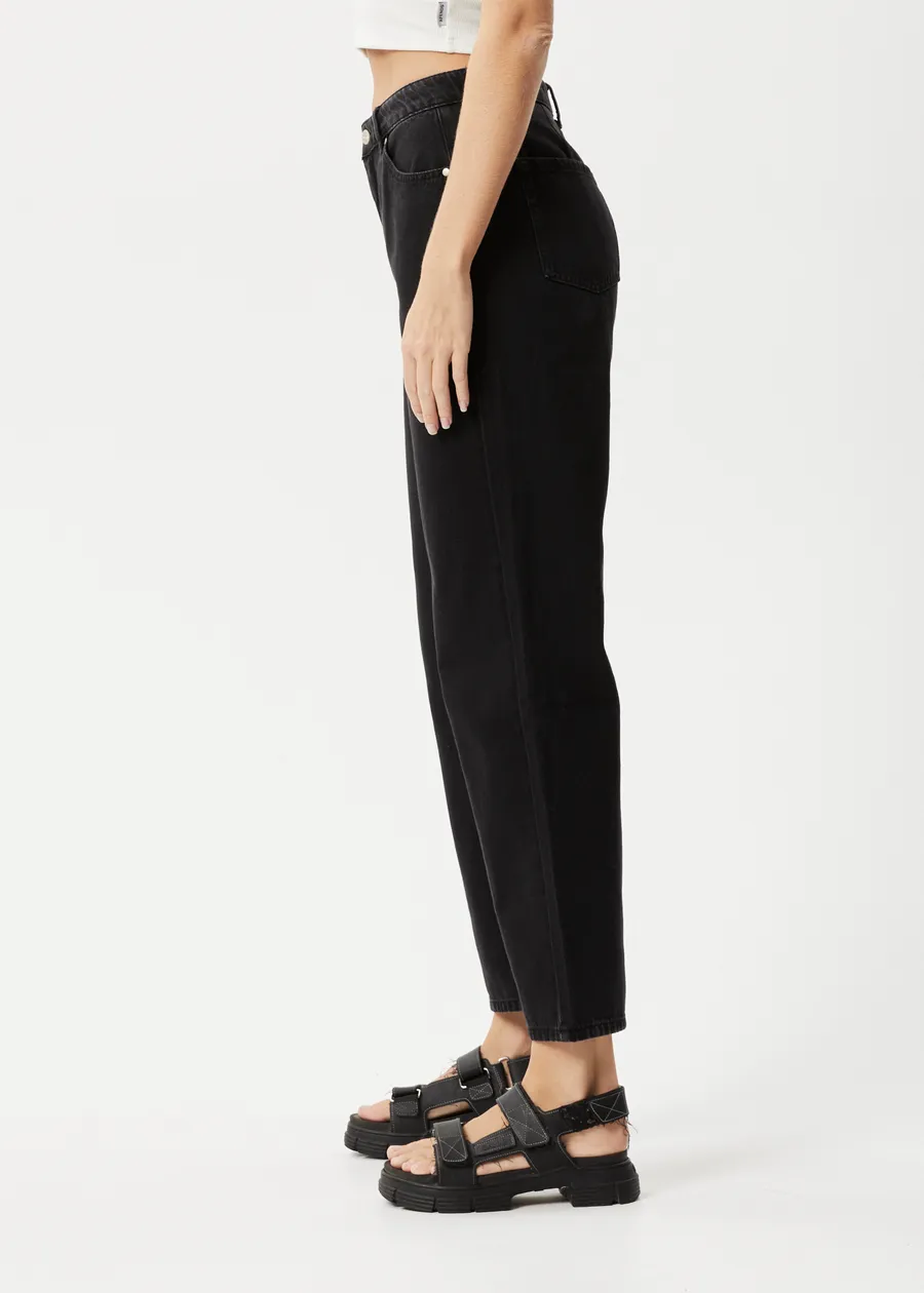 Afends Shelby Organic Denim Wide Leg Jean