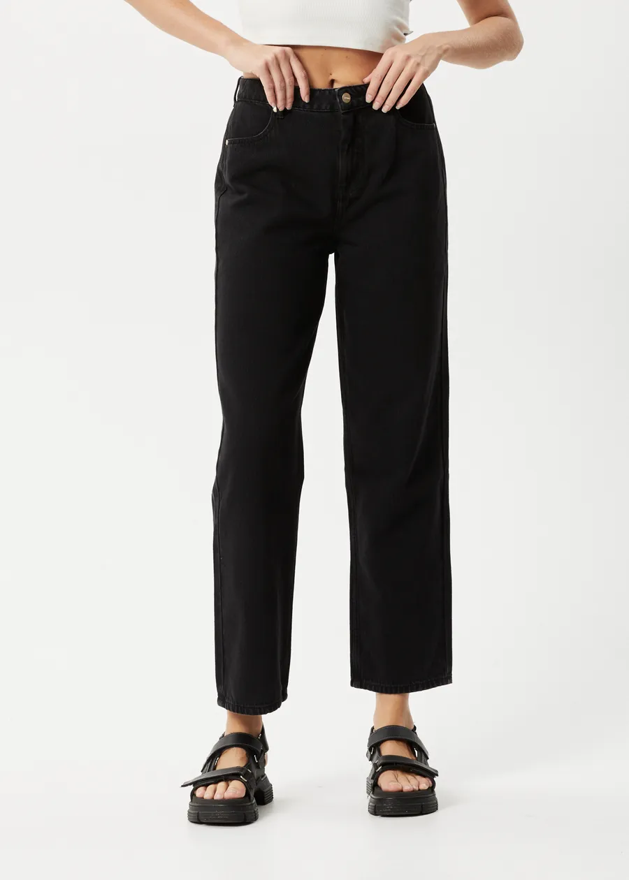 Afends Shelby Organic Denim Wide Leg Jean