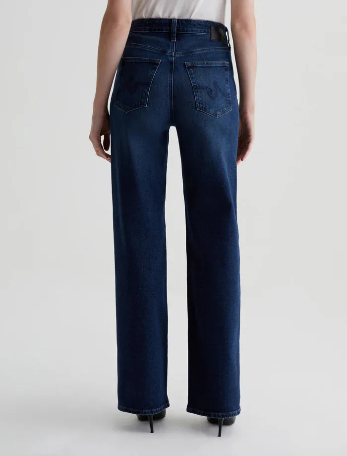 AG Kora High Rise Wide Leg, Midnight Sun