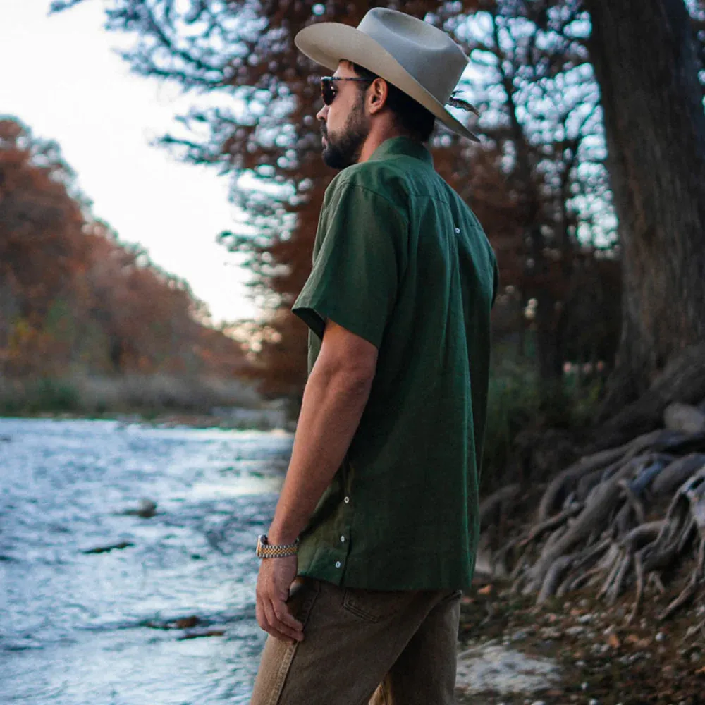 Agave Green Tejas Guayabera