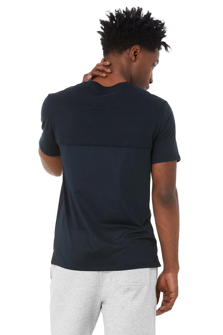 Airwave Tee - Dark Navy