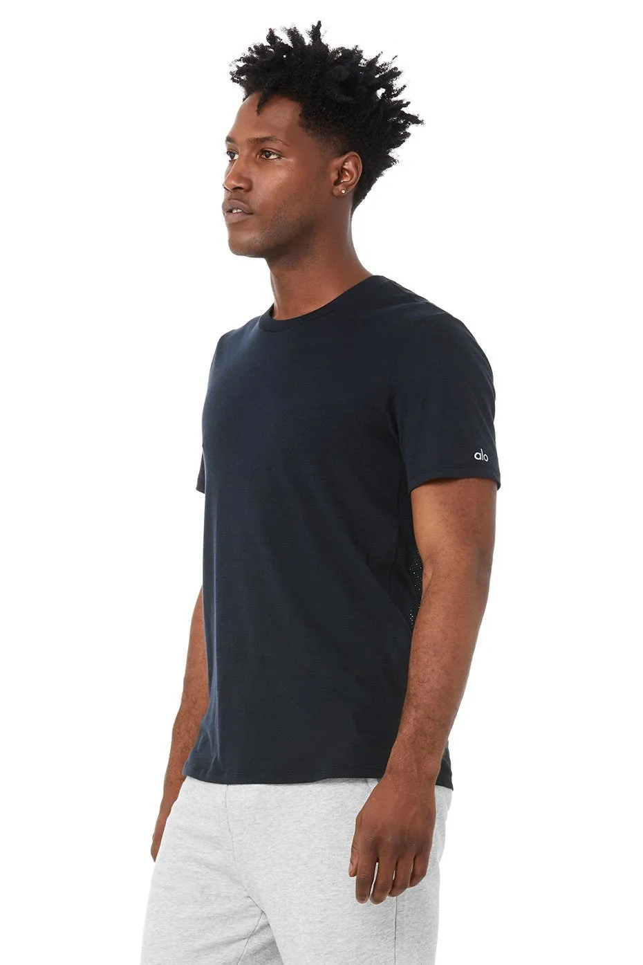 Airwave Tee - Dark Navy