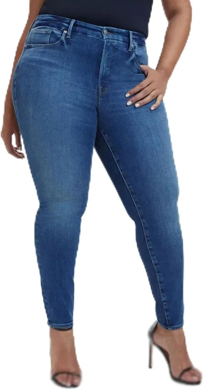 Akapi Jeans Mujer, Womens Akapi Curvy Jeans, Women's high Waist Stretch Hip Skinny Jeans