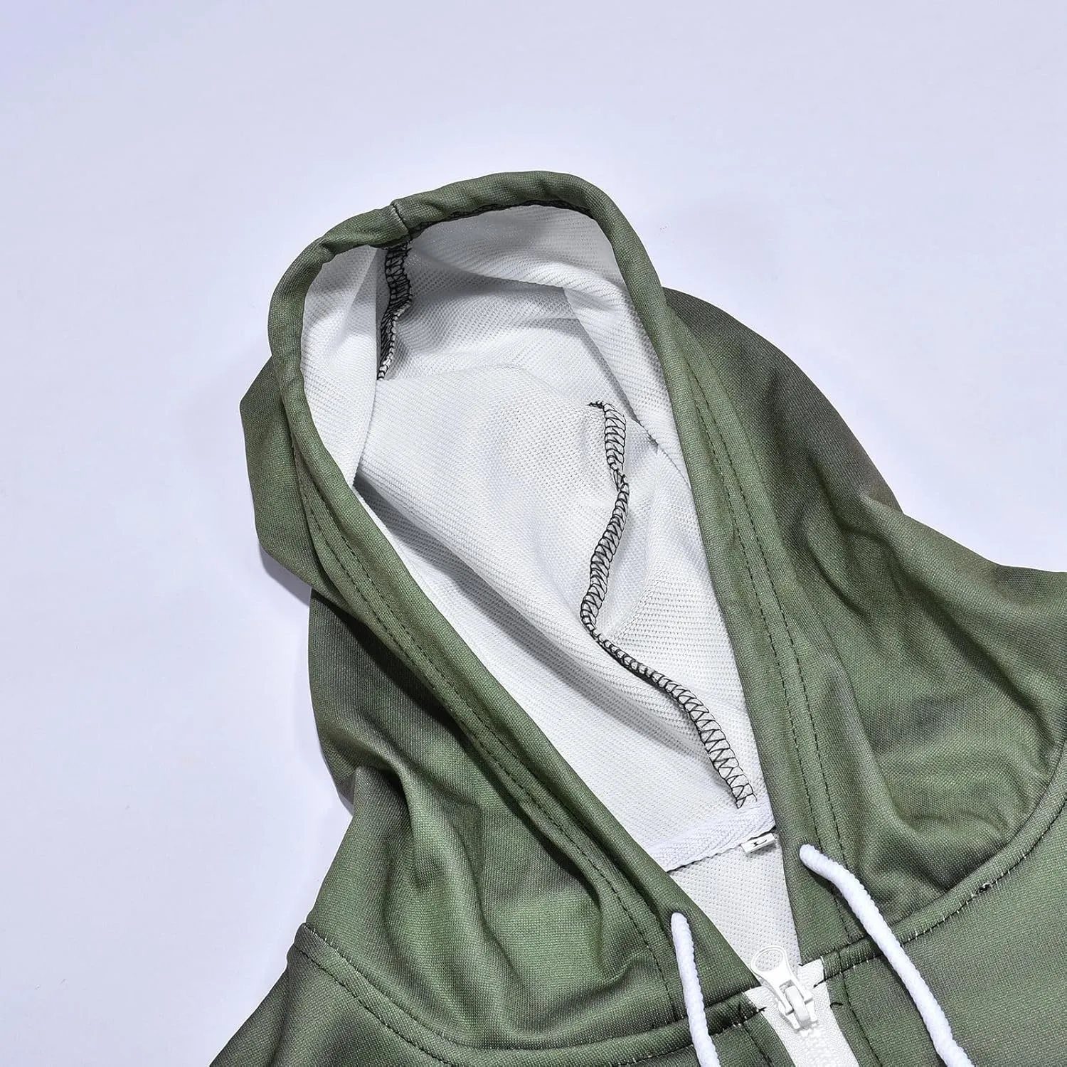 Alalaso Hooded Tshirts Shirts for Men Lightweight Casual Long Sleeve Tops with Hood Regular Fit Fashion Breathable Pullover