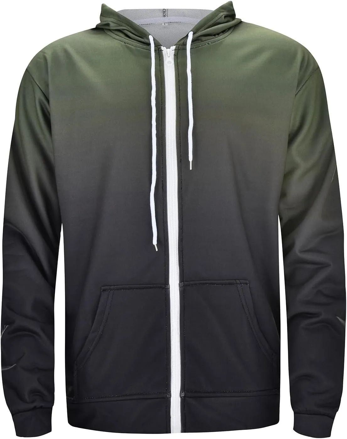 Alalaso Hooded Tshirts Shirts for Men Lightweight Casual Long Sleeve Tops with Hood Regular Fit Fashion Breathable Pullover