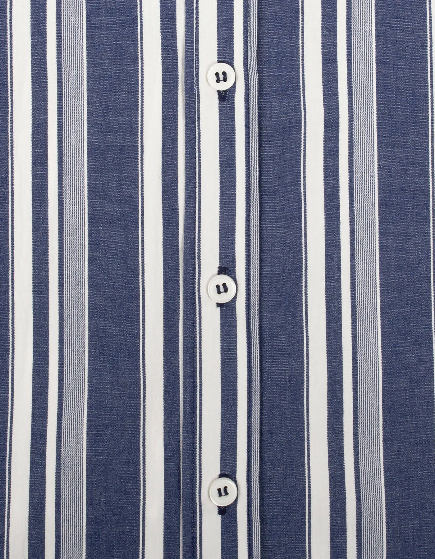 Alfie Stripe Shirt Navy