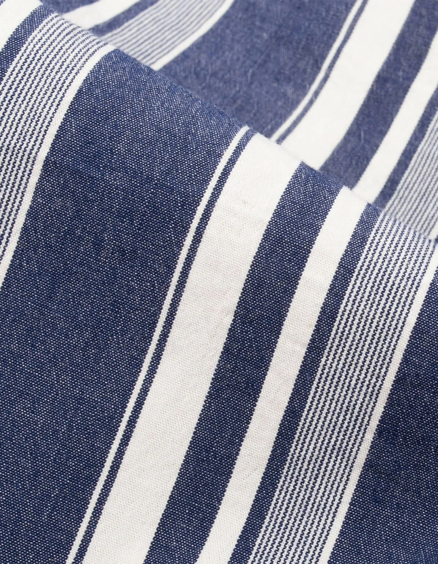 Alfie Stripe Shirt Navy