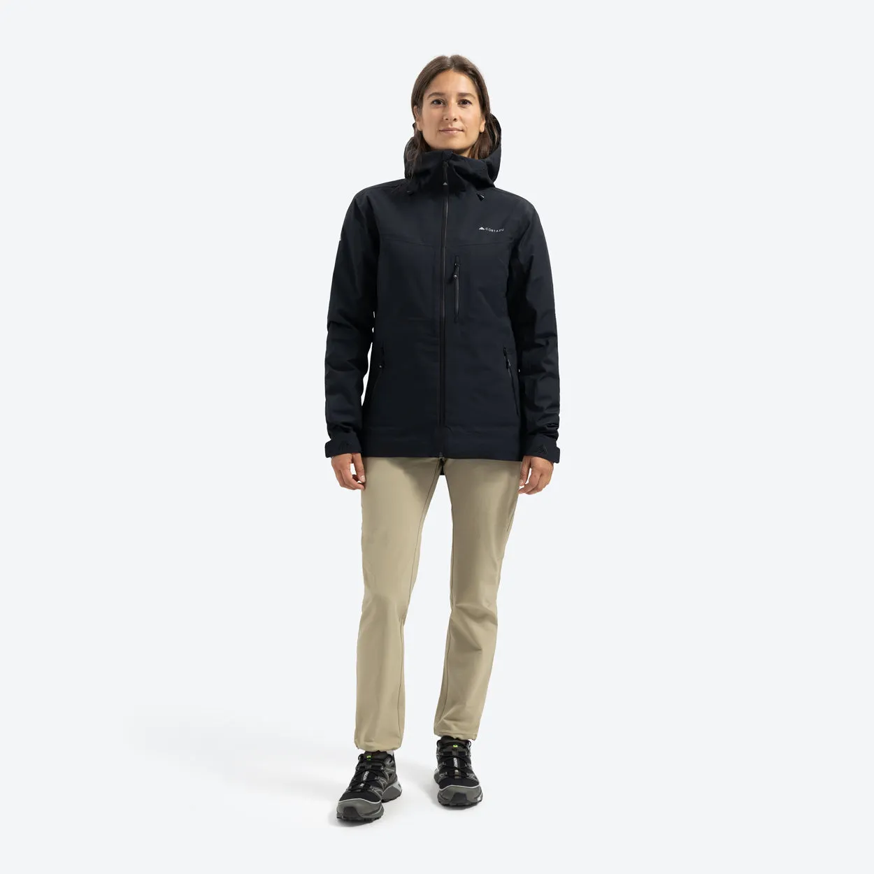 All weather Hardshell Jacket Black | Women