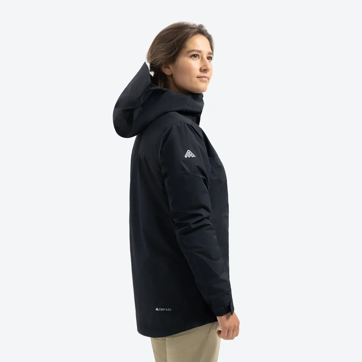 All weather Hardshell Jacket Black | Women