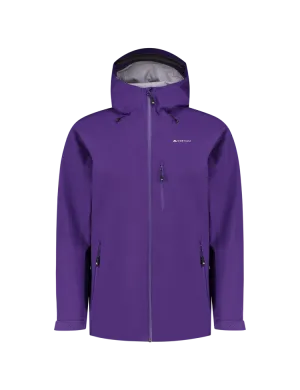 All weather Hardshell Jacket Purple | Men