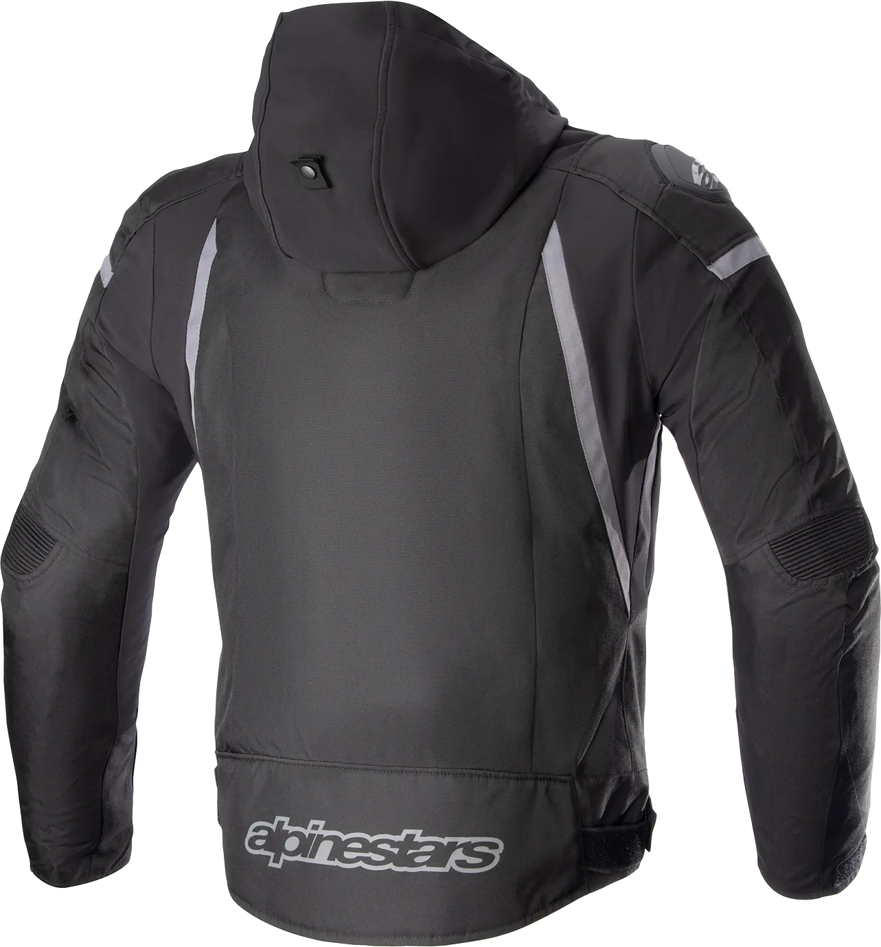 ALPINESTARS Zaca Waterproof Jacket - Black/Gray - Small 3206423-111-S
