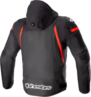 ALPINESTARS Zaca Waterproof Jacket - Black/Red/White - Small 3206423-1342-S
