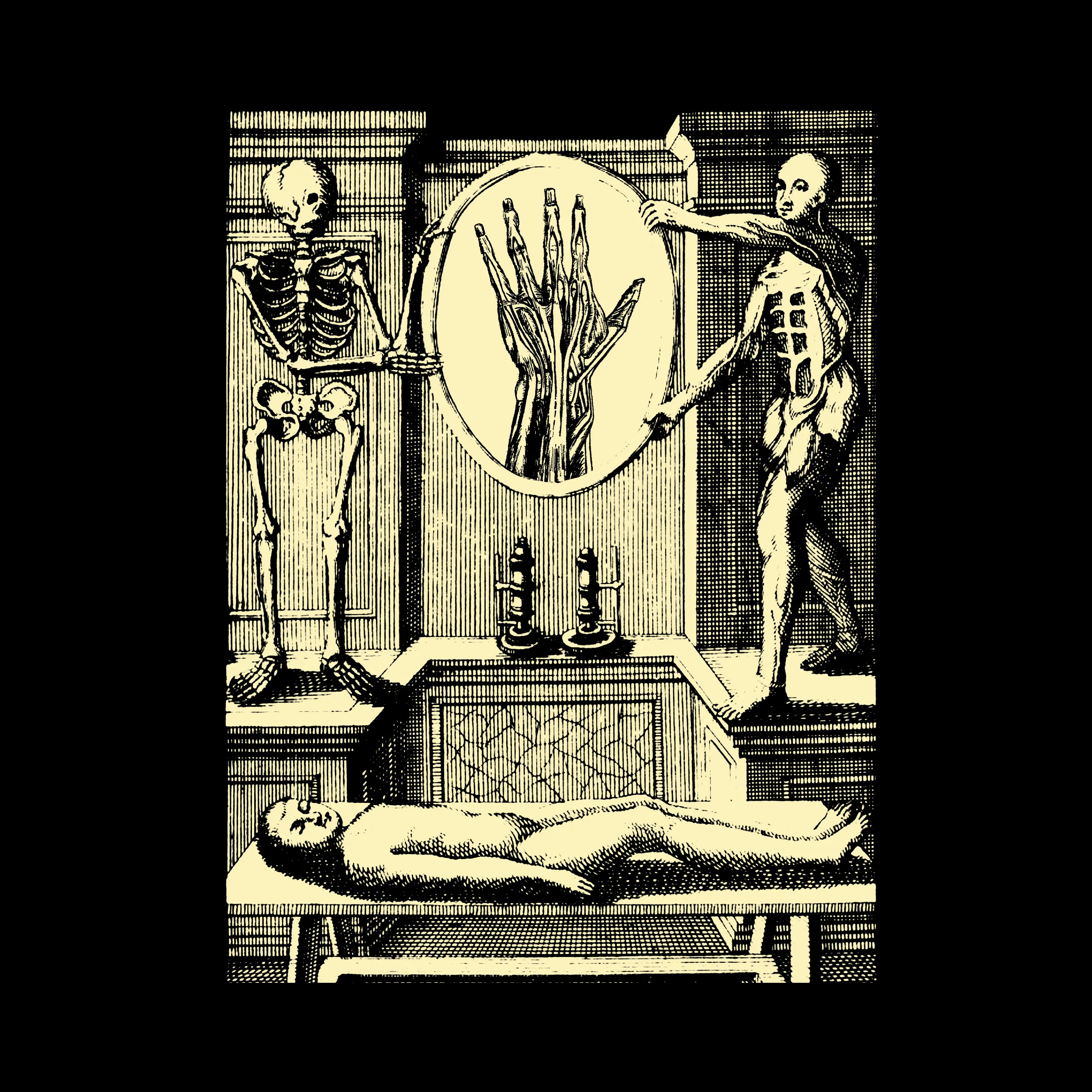 Altar Of The Reaching Hand Slim Fit Tee