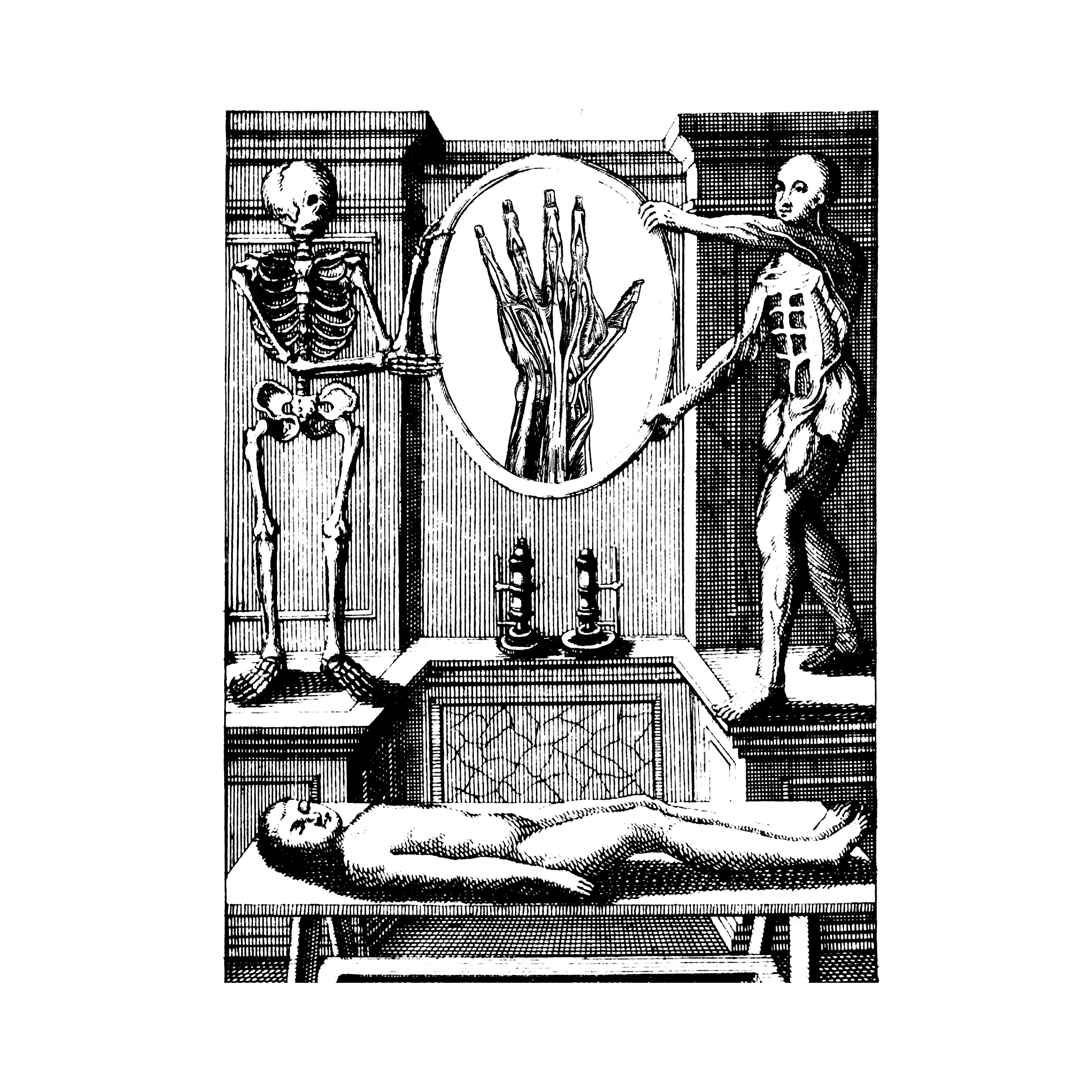 Altar Of The Reaching Hand Slim Fit Tee