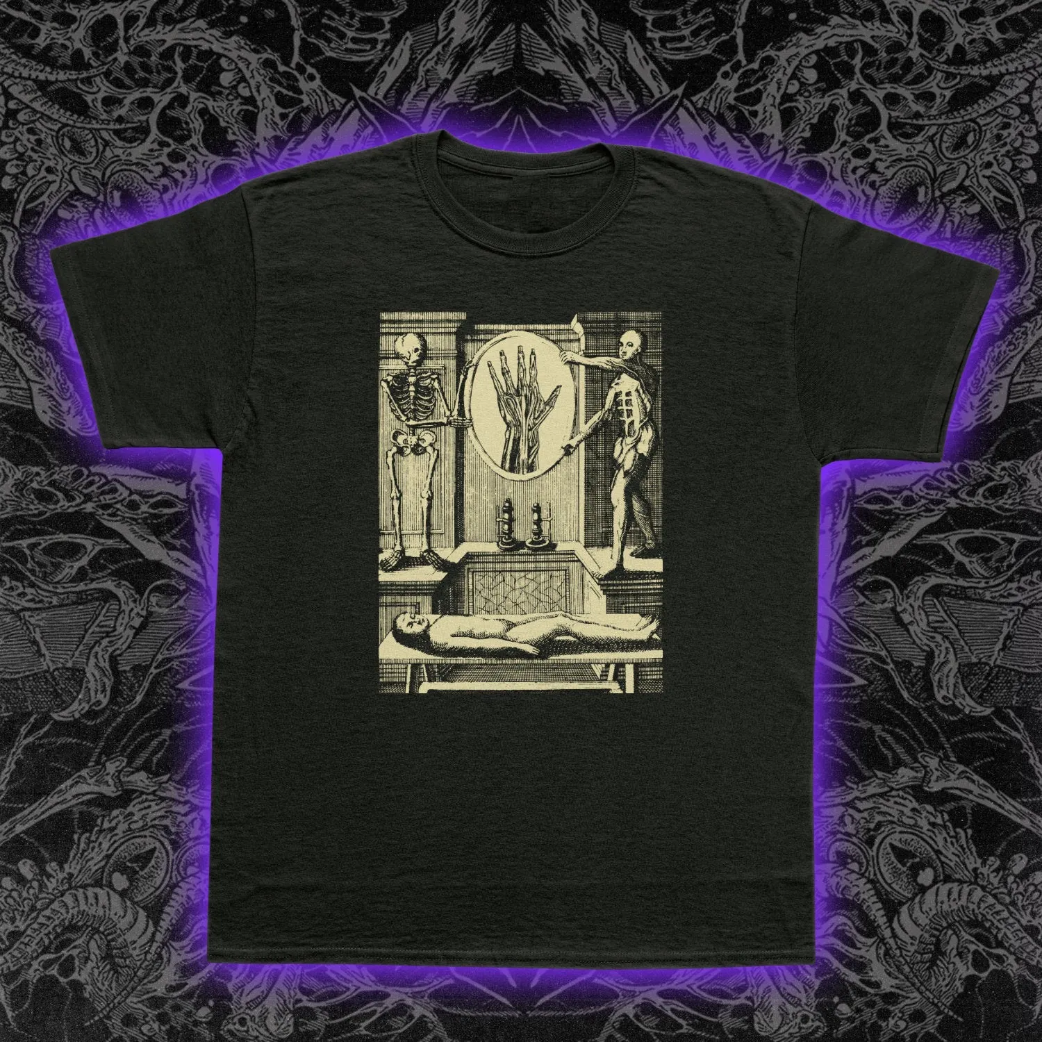 Altar Of The Reaching Hand Slim Fit Tee