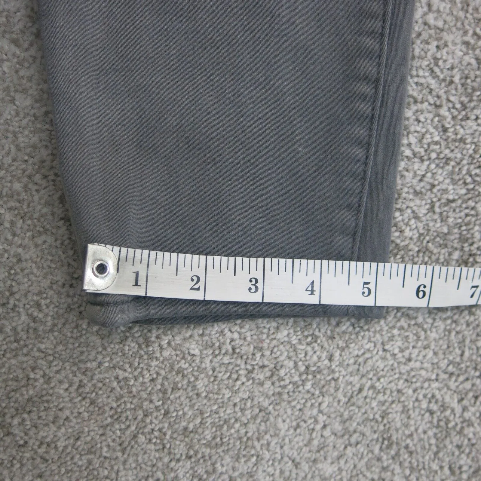 American Eagle Outfitters Women Jeans Denim Skinny Leg Mid Rise Black Size 12