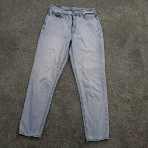 American Eagle Womens Slim Straight Jeans Mid Rise 100% Cotton Blue SZ 6 Regular