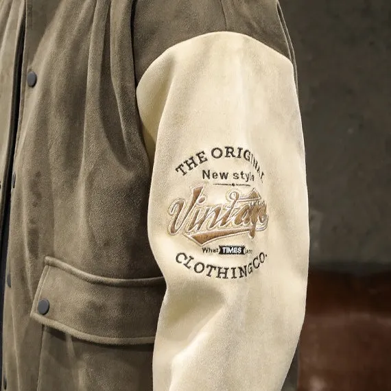 American Retro Workwear Jacket P1074