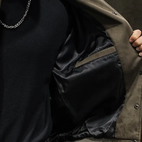 American Retro Workwear Jacket P1074