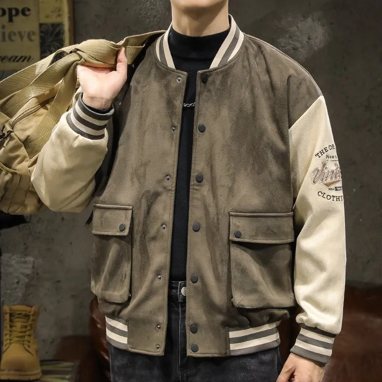 American Retro Workwear Jacket P1074