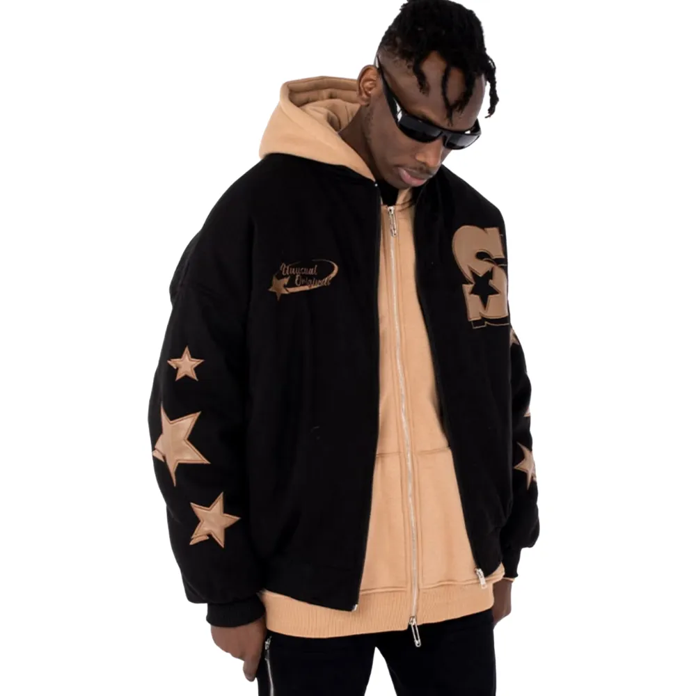 American Street Star Embroidery Jackets