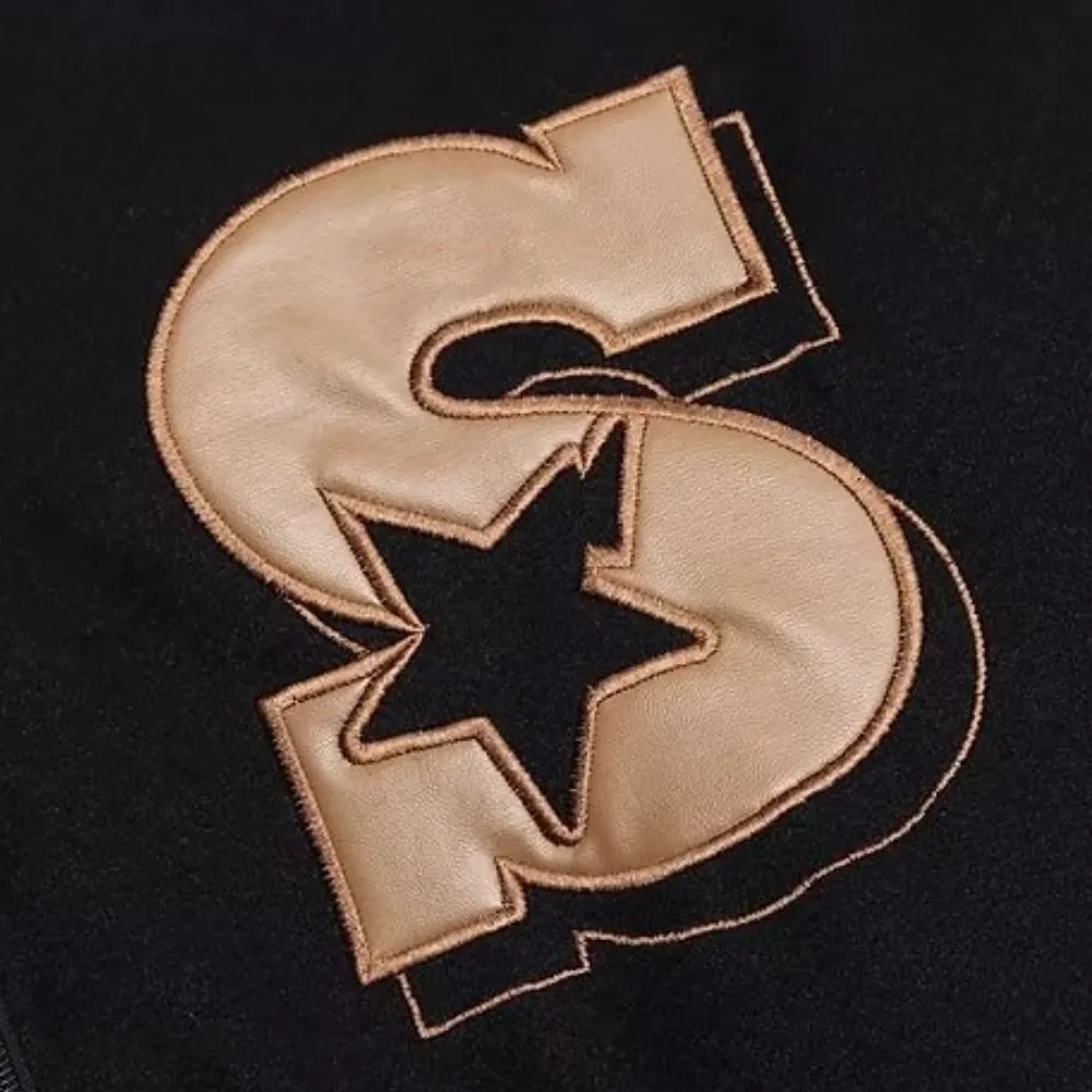 American Street Star Embroidery Jackets