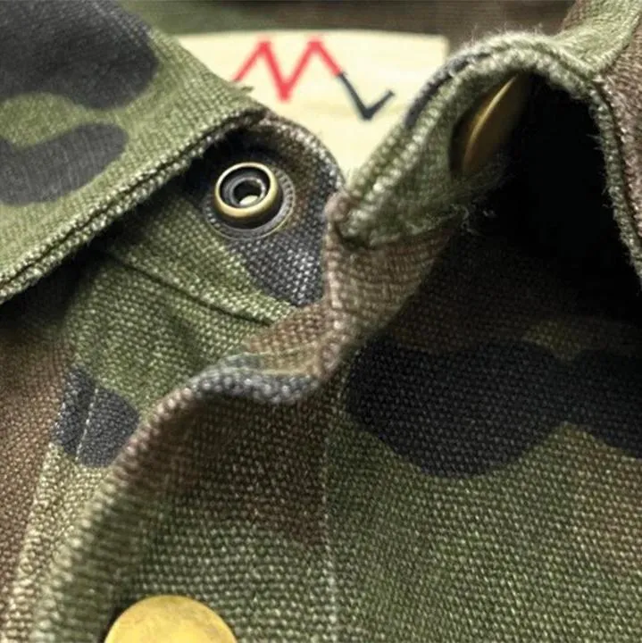 Americana Camo Workwear Shirt