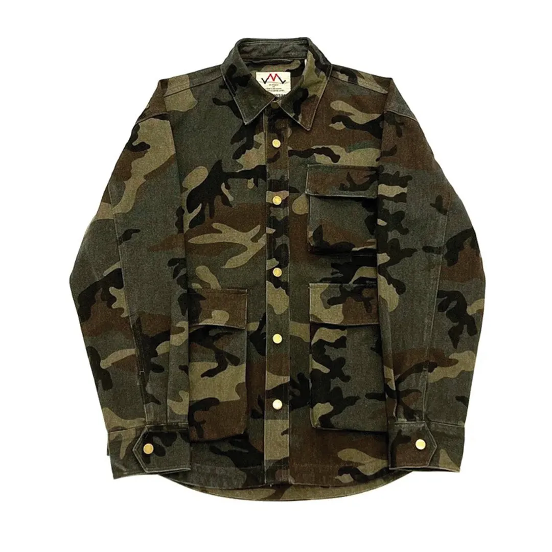 Americana Camo Workwear Shirt