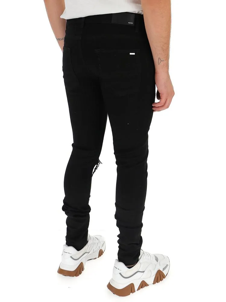 Amiri Ripped Slim Fit Jeans