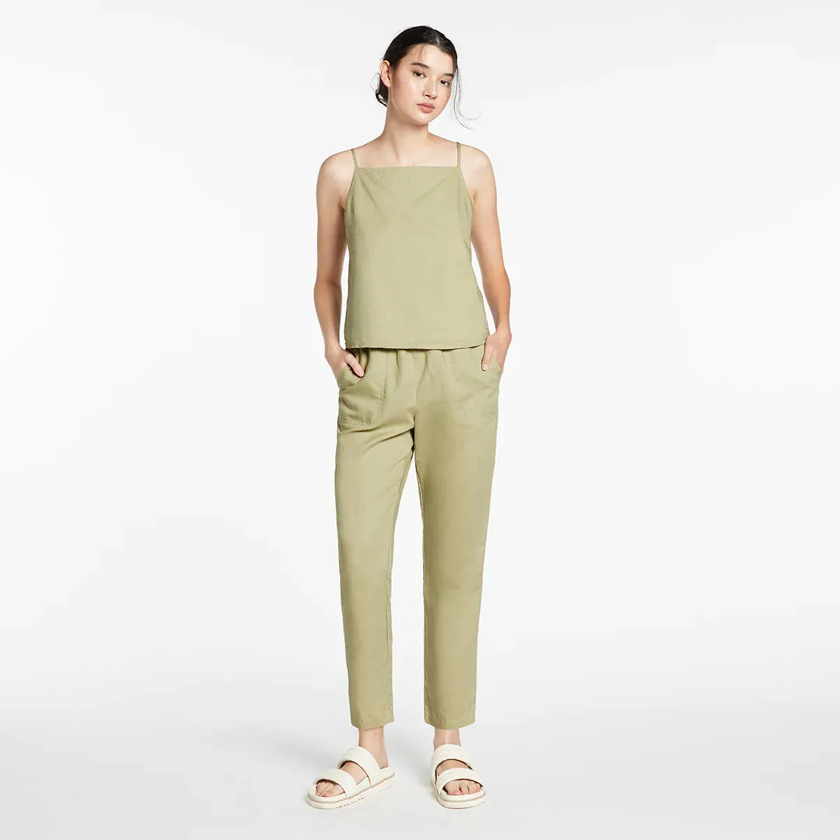 Amiss Pants - Sage