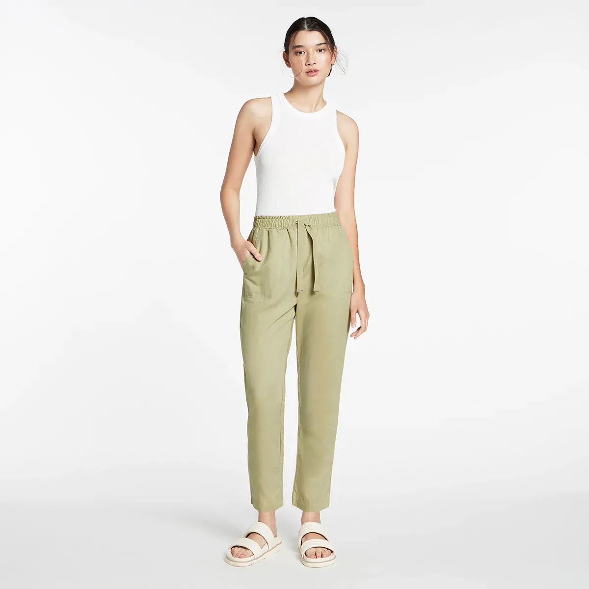 Amiss Pants - Sage
