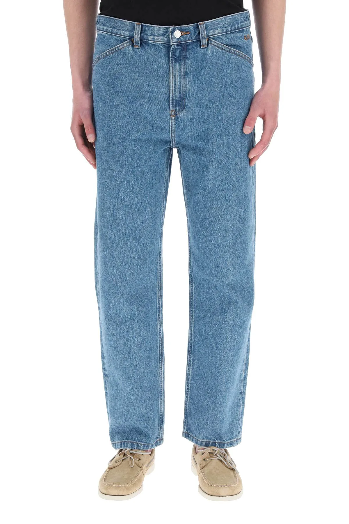 A.P.C. Classic Straight-Leg Jeans