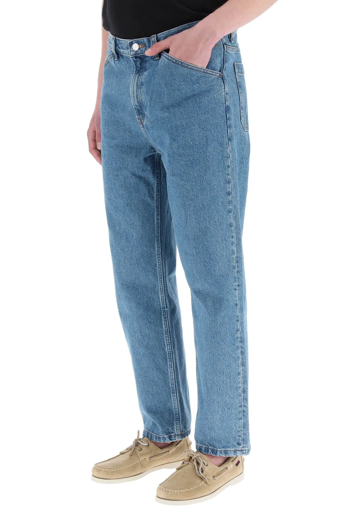 A.P.C. Classic Straight-Leg Jeans