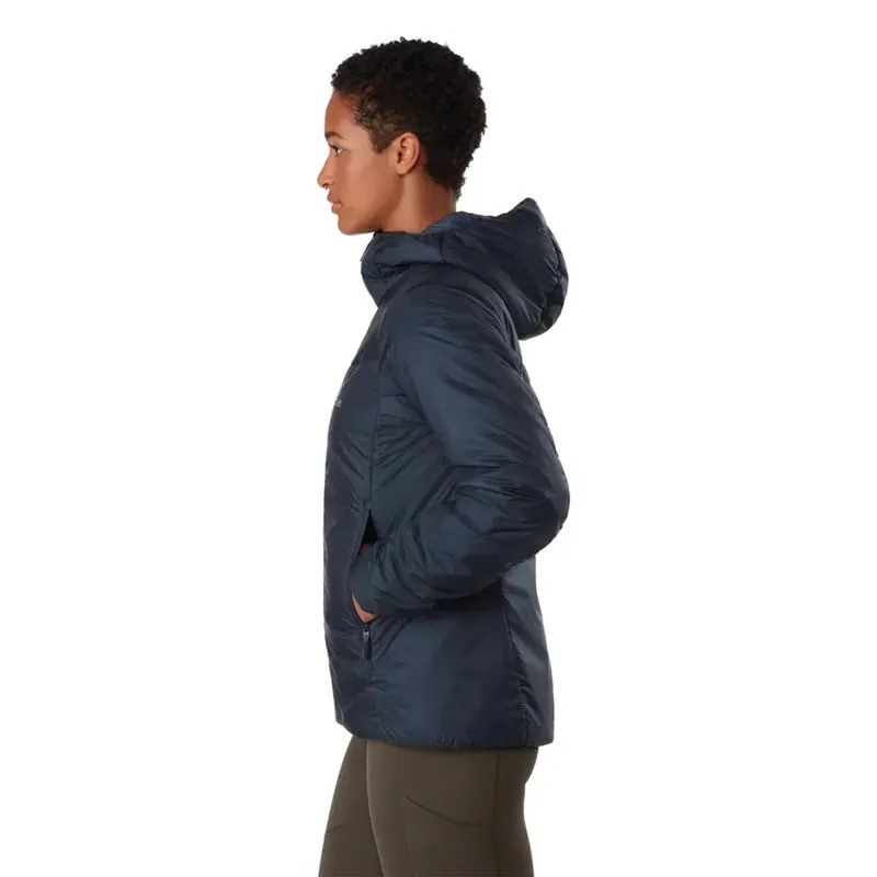 ArcTeryx Nuclei FL Womens Insulated Hooded Jacket