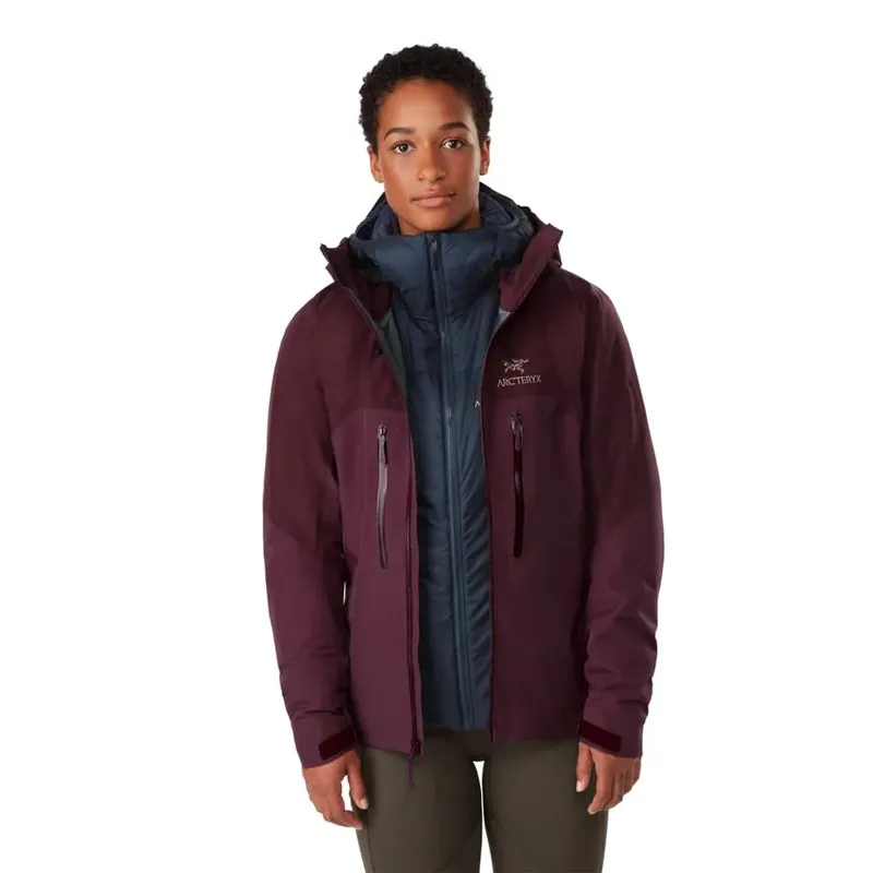 ArcTeryx Nuclei FL Womens Insulated Hooded Jacket