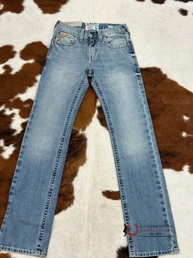ARIAT MENS JEAN SHASTA M7 SLIM FIT STRAIGHT LEG