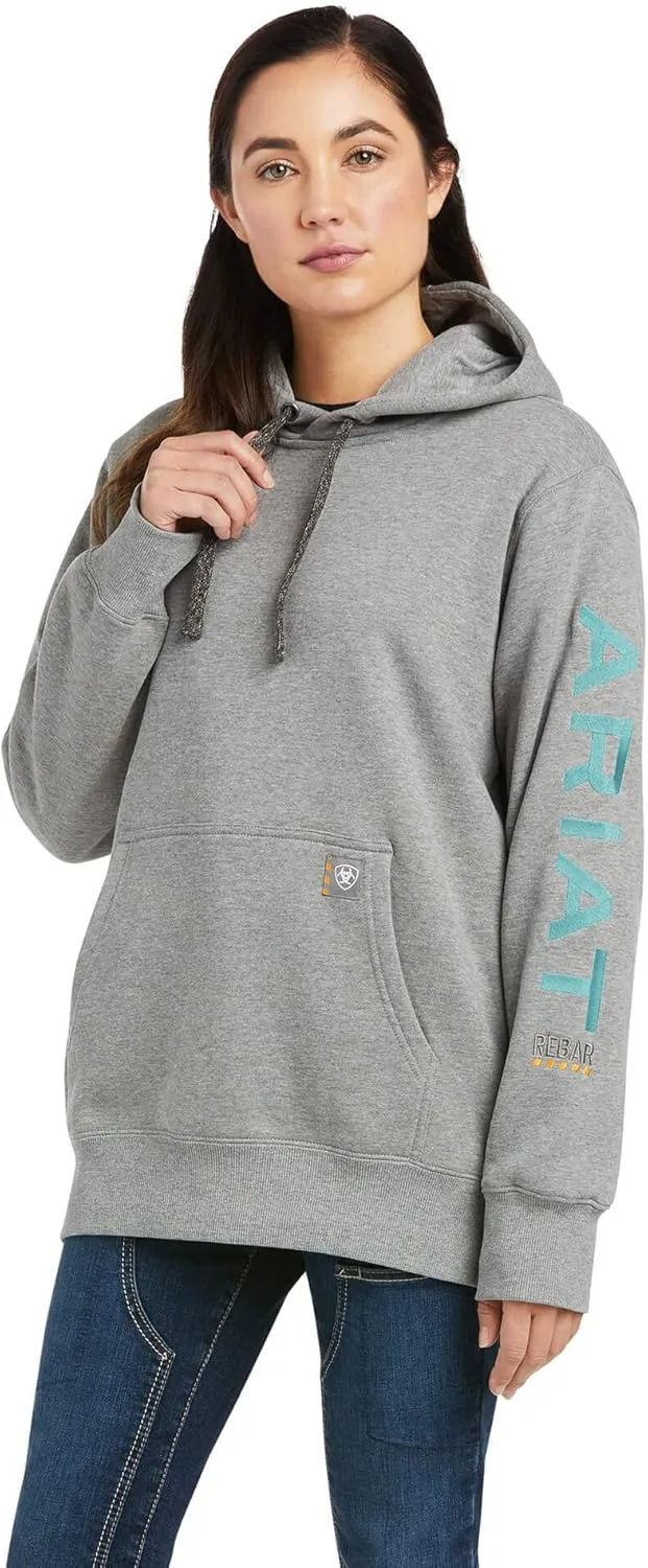 ARIAT Women's Rebar Graphic Hoodie