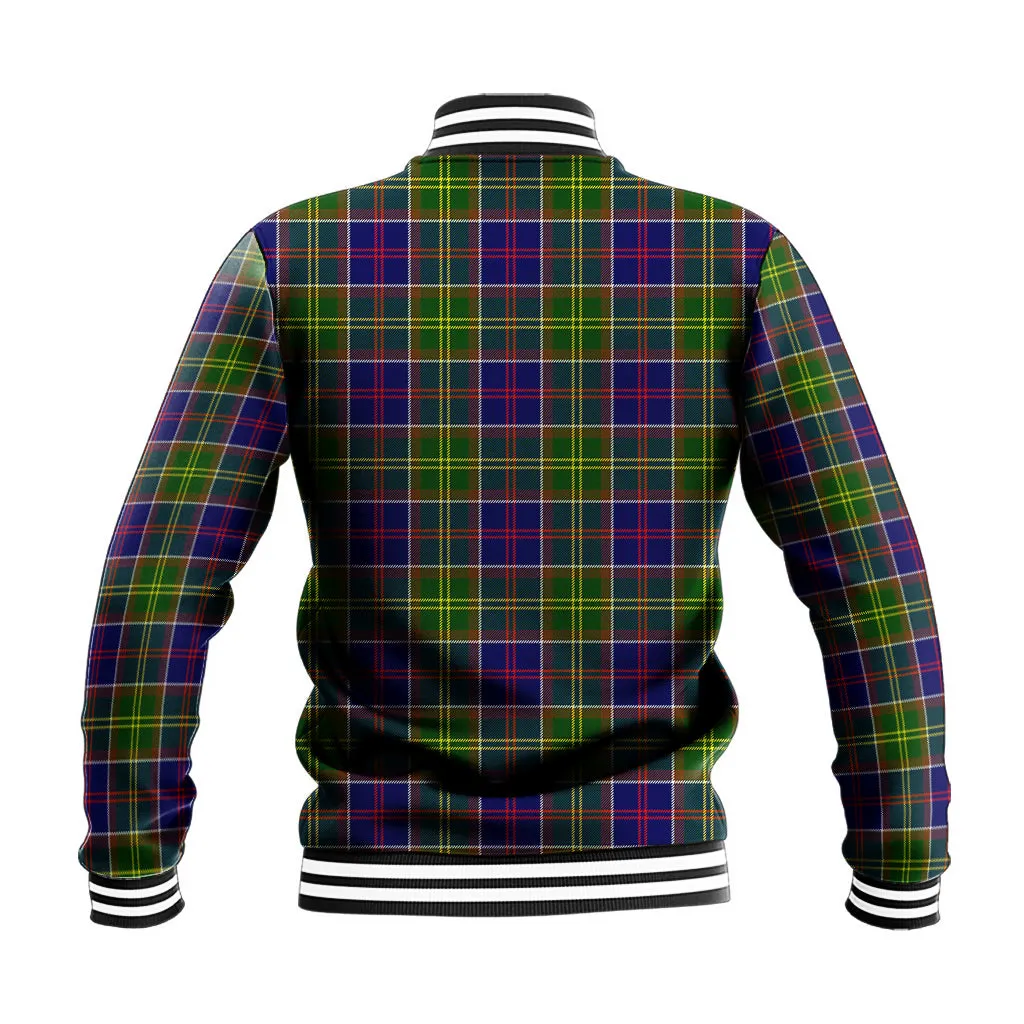 Arnott Tartan Baseball Jacket with Family Crest