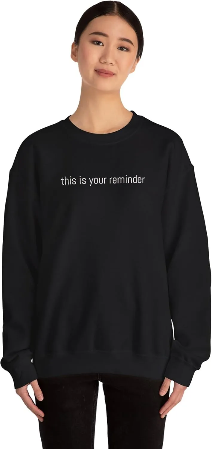 As You Climb, Motivational Statement Unisex Heavy Blend Crewneck Sweatshirt