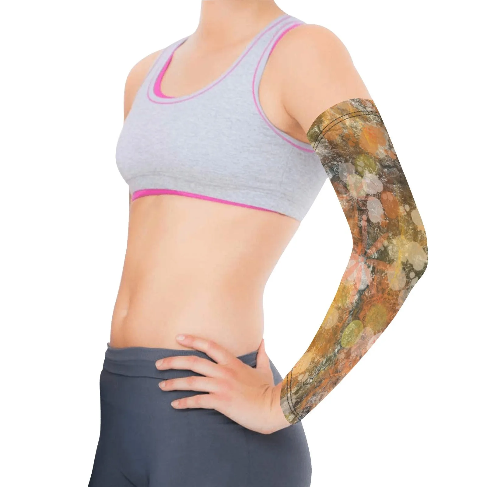 Autumn Tones Weather Protection Arm Sleeves (FWS)